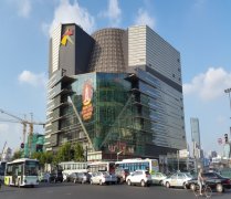 上海大悦城大型城市综合体